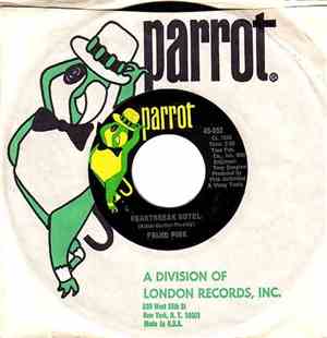 Frijid Pink - Heartbreak Hotel / Bye Bye Blues