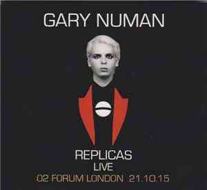 Gary Numan - Replicas Live O2 Forum London 21.10.15