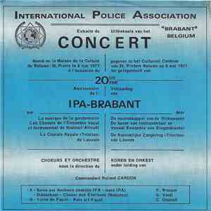 International Police Association - Concert I.P.A.-Brabant