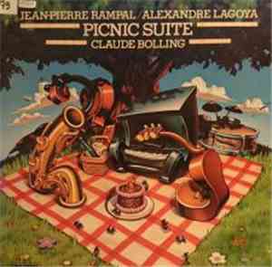 Jean-Pierre Rampal / Alexandre Lagoya / Claude Bolling - Picnic Suite