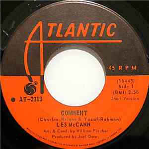 Les McCann - Comment