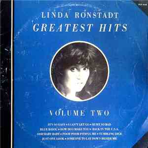 Linda Ronstadt - Greatest Hits Volume Two