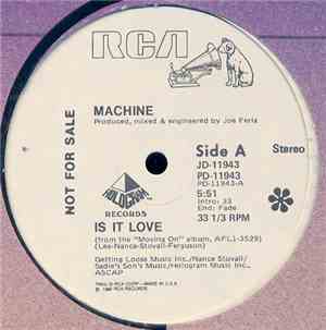 Machine - Is It Love