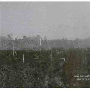 Manfred Werder - Bruno Duplant - Deux Trois Choses Ou Presque