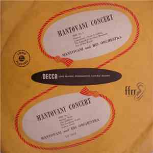 Mantovani And His Orchestra - Mantovani Concert