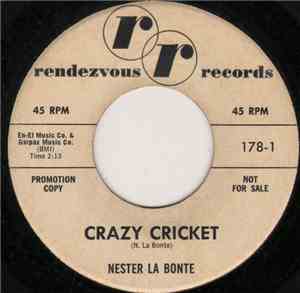 Nester La Bonte - Crazy Cricket / Jeannette
