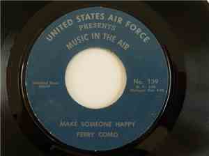 Perry Como, Hugo & Luigi - Make Someone Happy