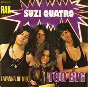 Suzi Quatro - Too Big