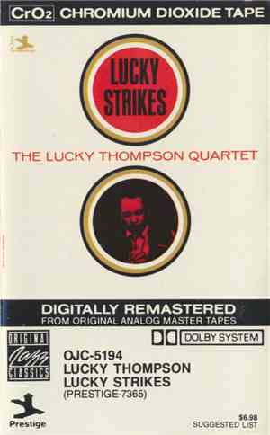 The Lucky Thompson Quartet - Lucky Strikes