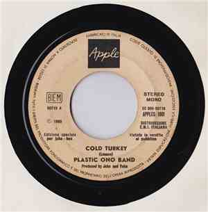 The Plastic Ono Band - Cold Turkey