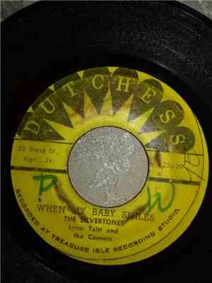 The Silvertones, Lynn Taitt & The Comets / Roland Alphonso - When My Baby S ...