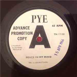 The Slade Brothers - Peace In My Mind / Life's Great Race