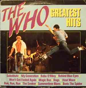 The Who - Greatest Hits