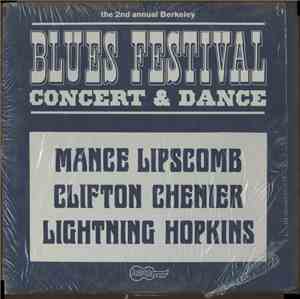 Various - The 2nd Annual Berkeley Blues Festival Concert & Dance
