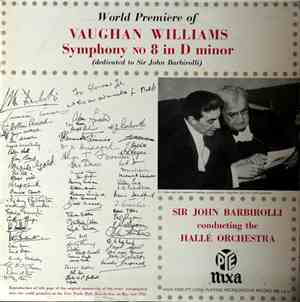 Vaughan Williams, Sir John Barbirolli, Hallé Orchestra - Symphony No. 8 In  ...