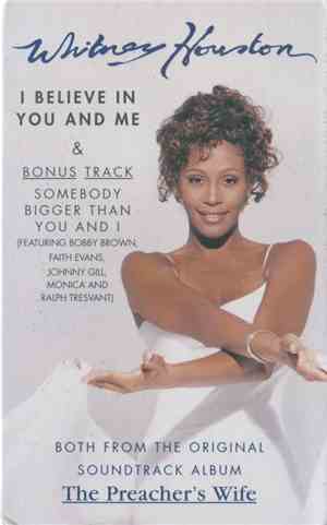 Whitney Houston - I Believe In You And Me