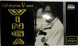 Winga  - Call Anytime U Want
