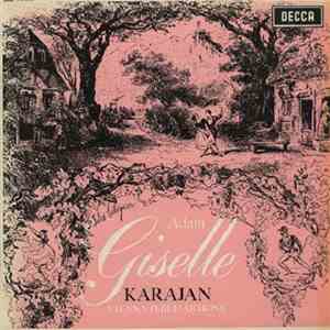Adam, Karajan, Vienna Philharmonic - Giselle