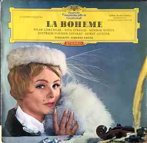 Alberto Erede, Giacomo Puccini - Puccini, La Bohème
