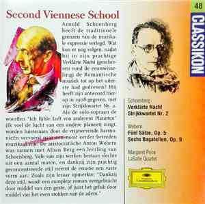 Arnold Schoenberg / Anton Webern, Margaret Price, Lasalle Quartet - Second  ...