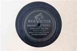 Artie Shaw & His Orchestra - Star Dust / Temptation