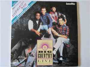 Big Country - Live - Barrowland, Glasgow, New Year´s Eve 1983/84