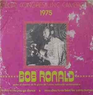 Bob Ronald - Today Mina You Go Dance / Mon Dieu Tu As Béni Les Camerounais
