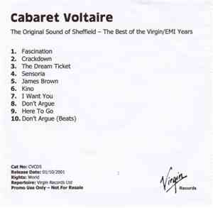 Cabaret Voltaire - The Original Sound Of Sheffield - The Best Of The Virgin ...
