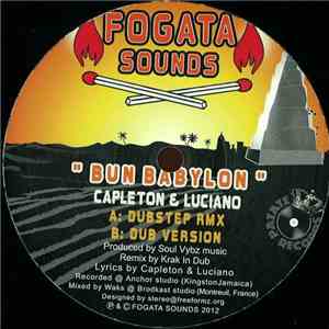 Capleton & Luciano  - Bun Babylon