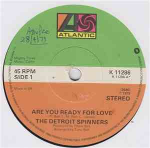 Detroit Spinners - Are You Ready For Love