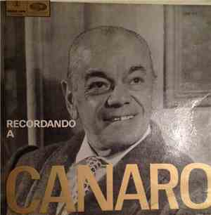 Francisco Canaro Y Su Orquesta Típica - Recordando a canaro vol.19