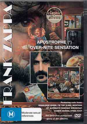 Frank Zappa - Apostrophe (') / Over-Nite Sensation