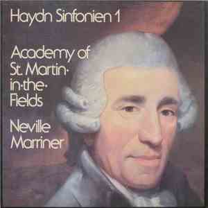 Haydn / Academy Of St. Martin-In-The-Fields, Neville Marriner - Sinfonien 1