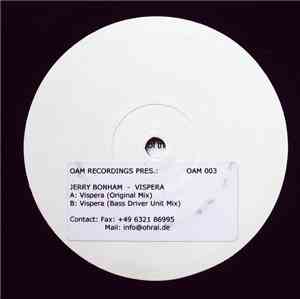 Jerry Bonham - Vispera