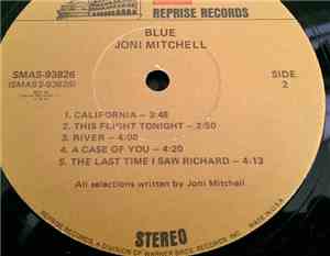 Joni Mitchell - Blue