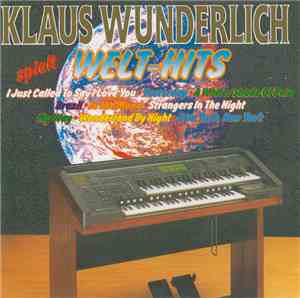 Klaus Wunderlich - Spielt Welt-Hits
