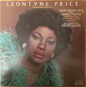 Leontyne Price / Philharmonia Orchestra / Henry Lewis - Prima Donna / Volum ...