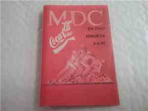MDC  - En Vivo Minuesa 9-9-90