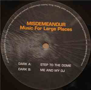 Misdemeanour - Music For Large Places
