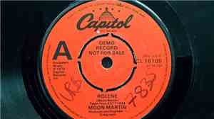 Moon Martin - Rolene / Dangerous