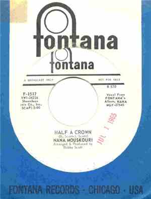 Nana Mouskouri - Half A Crown