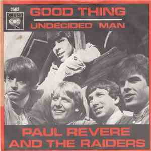 Paul Revere & The Raiders Featuring Mark - Good Thing