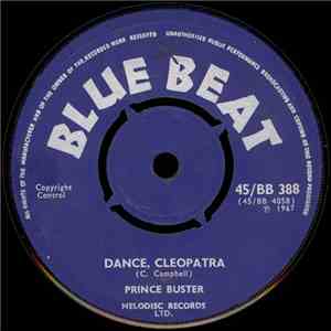 Prince Buster - Dance, Cleopatra / All In My Mind