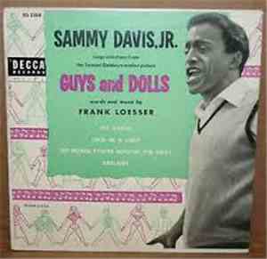 Sammy Davis Jr. - Sings Selection From Guys And Dolls