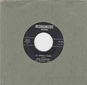 Stan Robinson  - N-O-T-H-I-N-G / If I Were A Fool