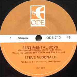 Steve McDonald - Sentimental Boys