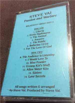 Steve Vai - Passion And Warfare