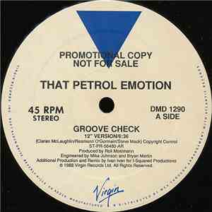 That Petrol Emotion - Groove Check