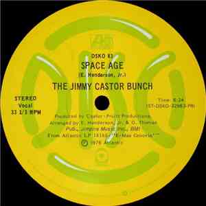 The Jimmy Castor Bunch - Space Age / Dracula Pt. II