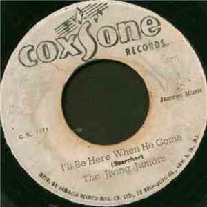 The Jiving Juniors - I'll Be Here When He Come